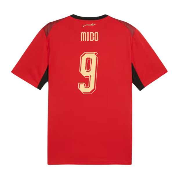 2026-2027 Egypt Home Shirt (Mido 9)-SoccerKits Hub | Buy Soccer Jerseys Online